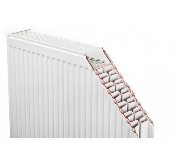 Панелен радиатор тип 22, 600/1400