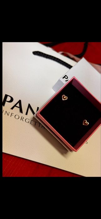 Pandora обеци Пандора