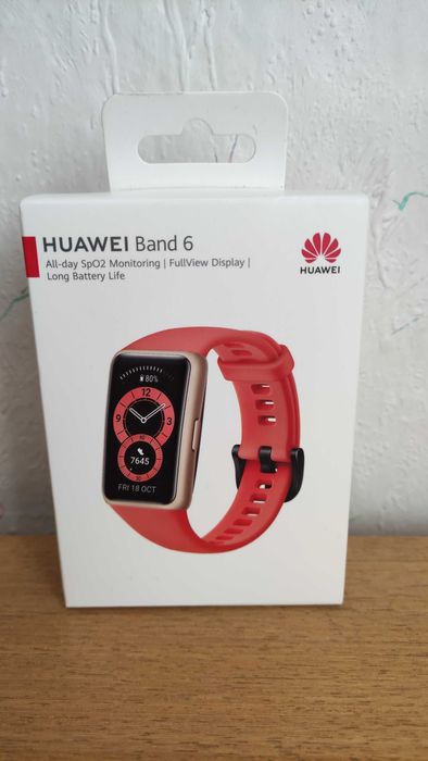 Фитнес гривна Huawei Band 6