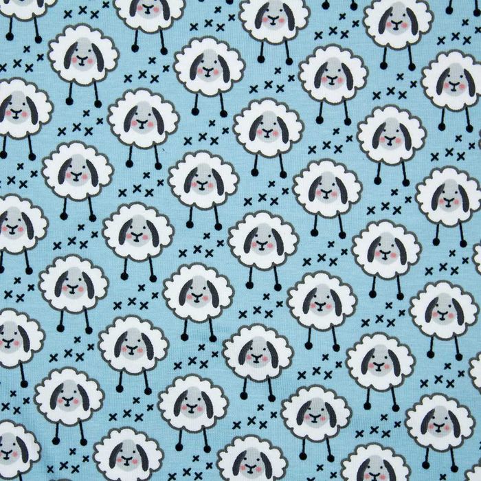 Stoc - Materiale Textile Imprimate pentru Copii-OEKO-TEX STANDARD 100