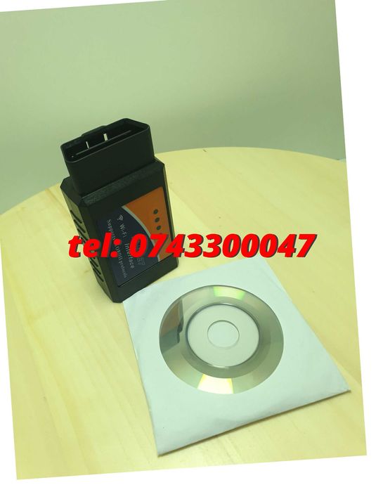 Diagnoza Obdii Elm327 Wifi Wireless Merge Cu Iphone Ipad