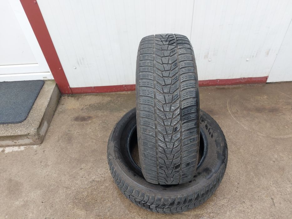 125 lei bucata! Doua anvelope M+S/IARNA 225 60 17 Hankook dot 2020