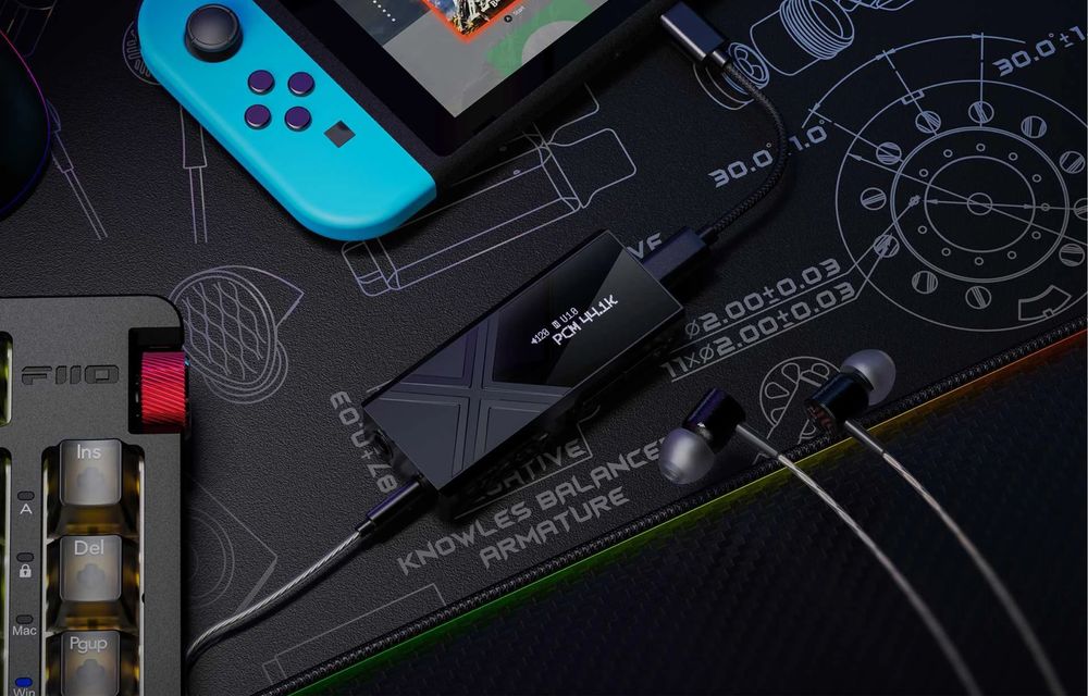 Цап усилитель FIIO KA17