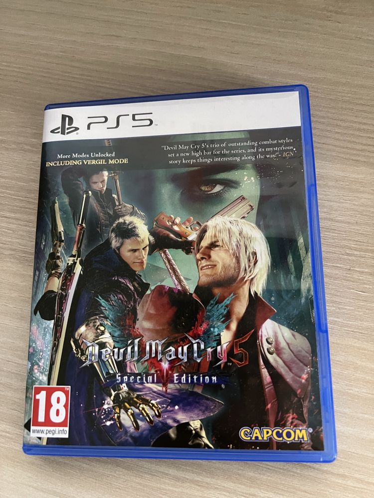 Devil May Cry 5 complete edition PS5