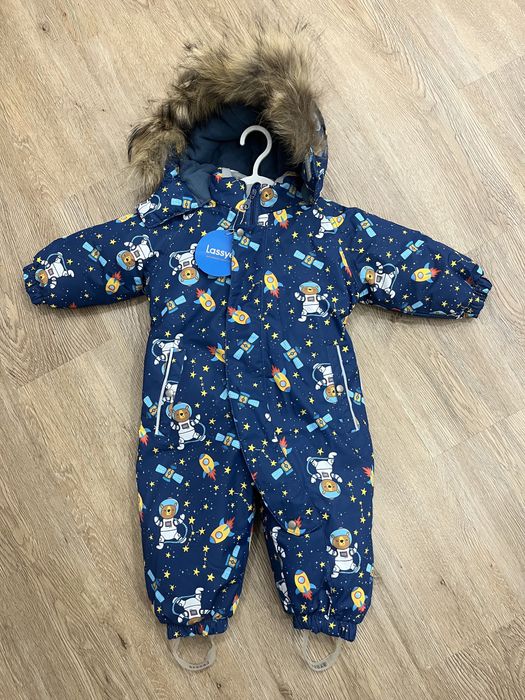 Новый комбинезон детский 80 см