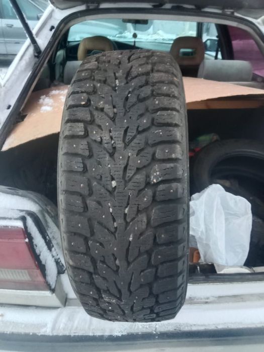 продам резину почти новая