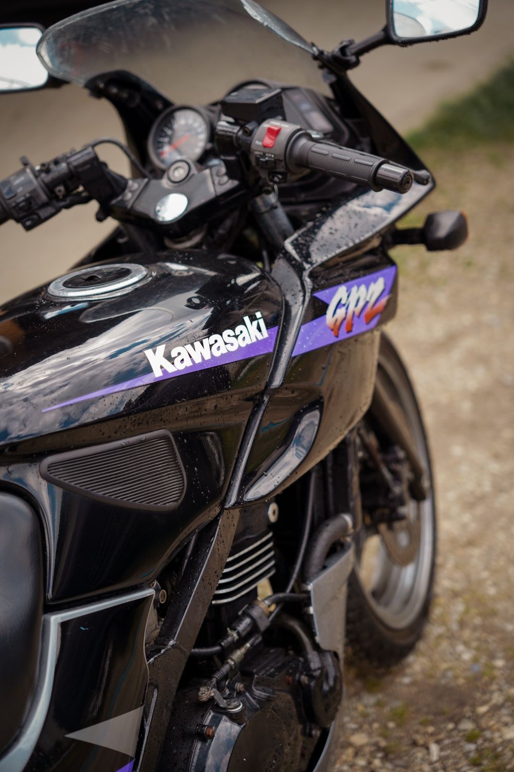 Kawasaki gpz 500 limitat a2 25kw