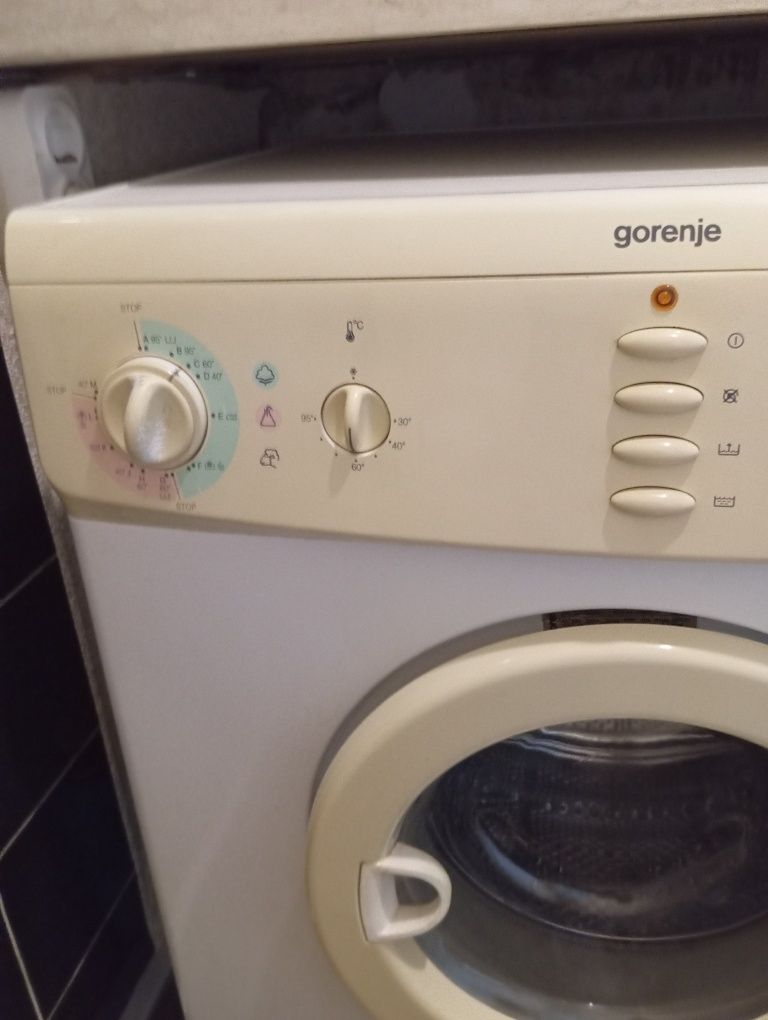 Запазена, работеща пералня " Gorenje" WA 543