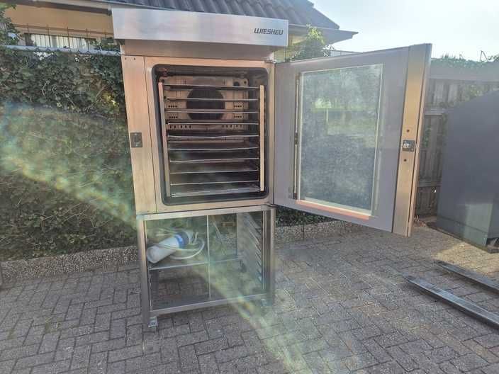 Конвектомат Wiesheu Euromat 64 L Backofen 2019г  10 Тави