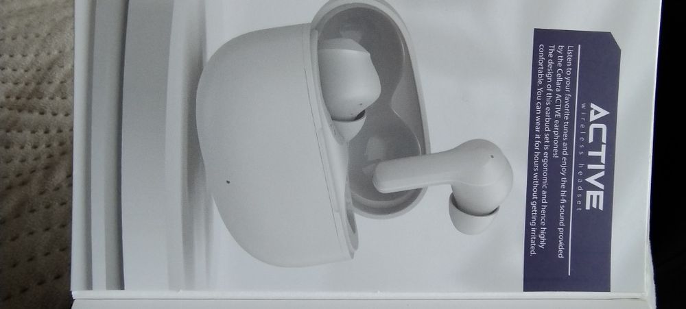 Căști wireless Cellara  Active