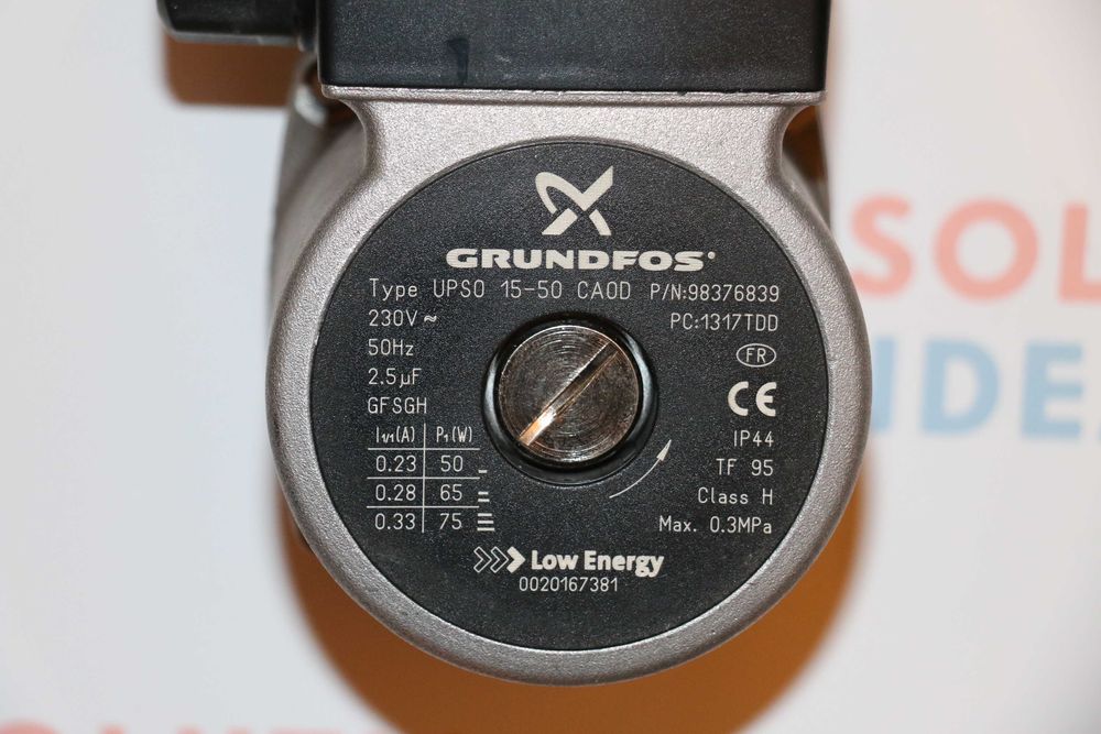 Pompa Grundfos UPS0 15-50 CA0D centrala termica