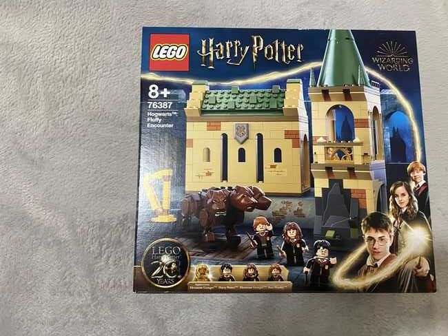 LEGO Harry Potter Hogwarts 76387 - Fluffy Encounter - NOU sigilat