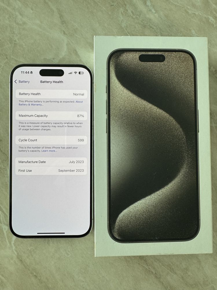 Iphone 15 Pro 128GB
