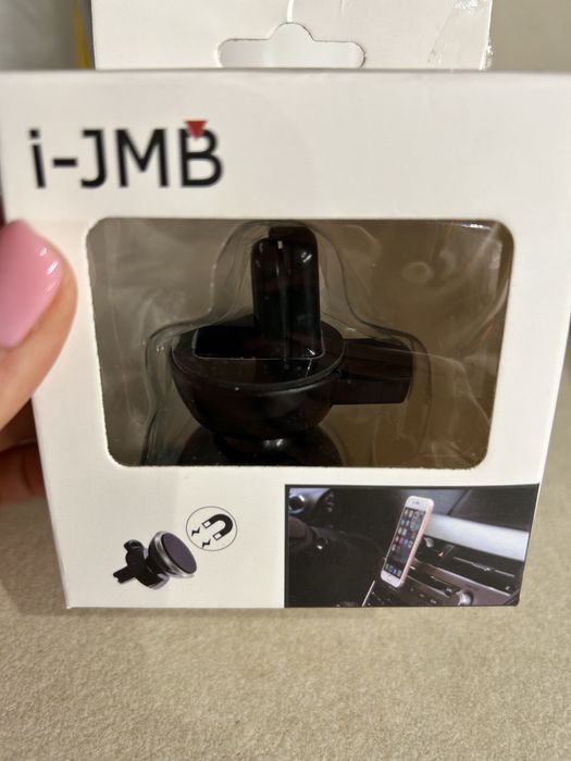 Магнитна стойка за телефон с клипс