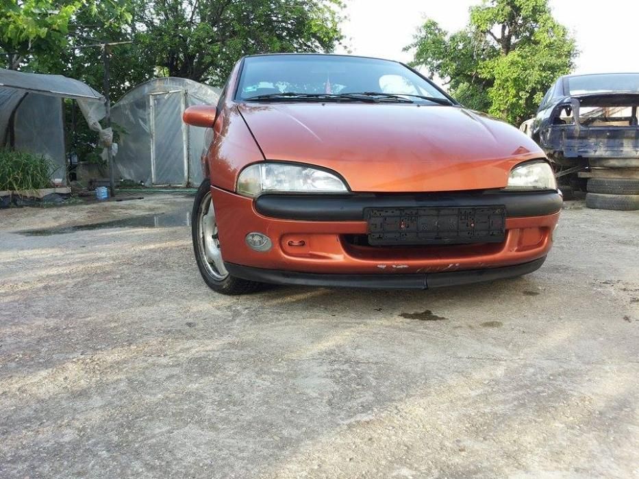 Опел Тигра 1.4 16в 90к.с х14хе на части / Opel tigra 1.4 16v 90k.s x14
