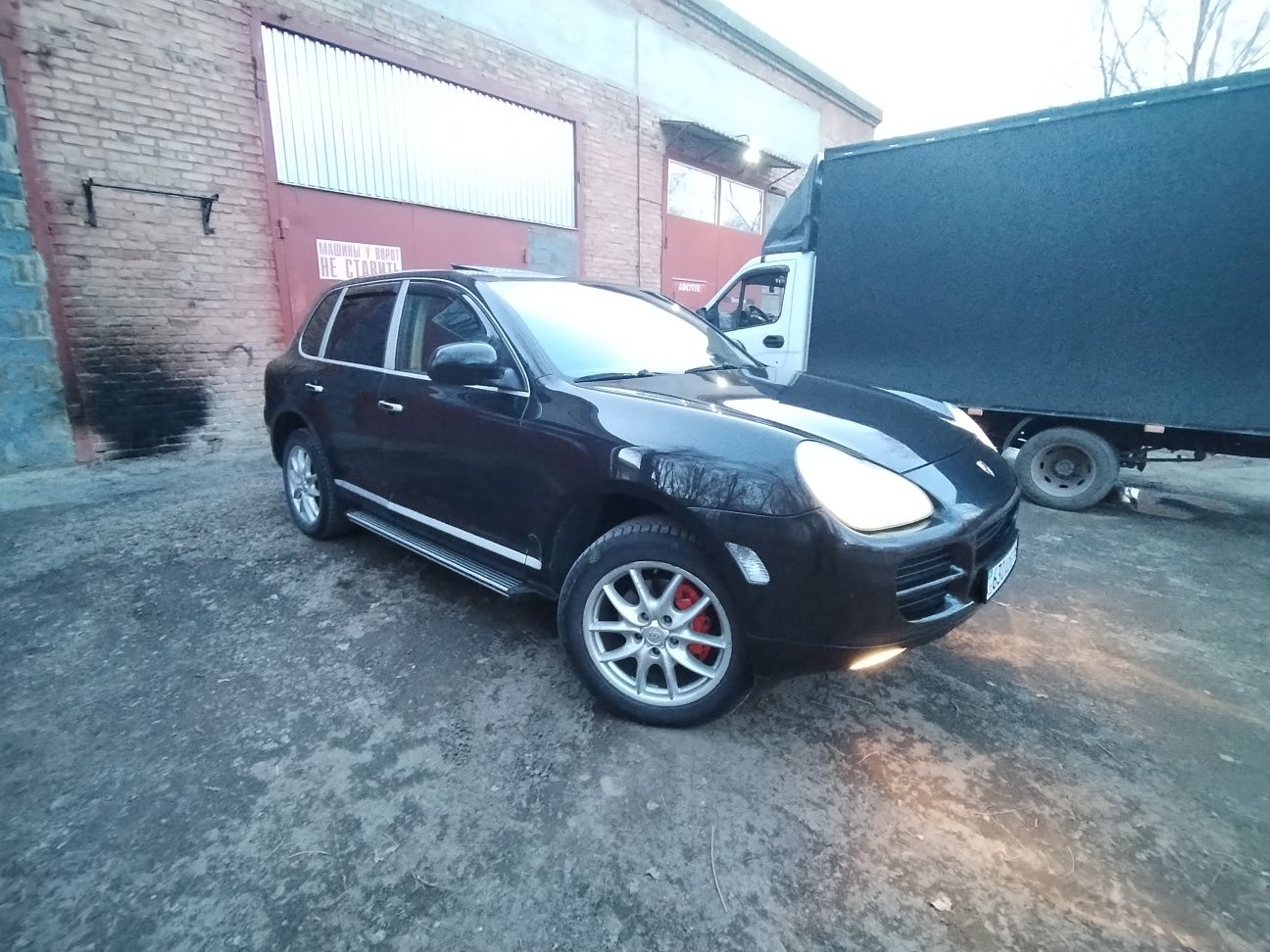 Porsche Cayenne 3.2, 2004.