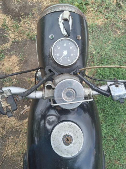 Doua moto Mz es 250 fabricație