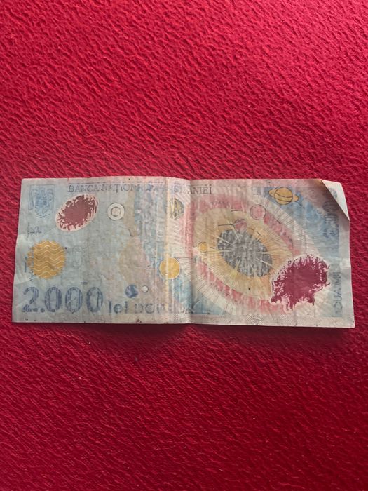 Bancnote 2000 de lei vechi,anul 1999.  Pret:1000 lei doua (set doua)