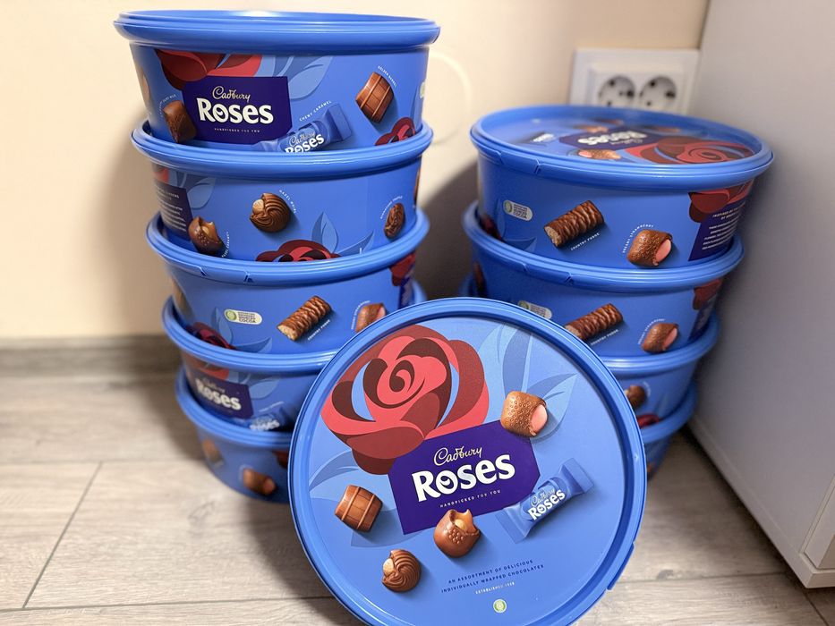 Cutie Cadbury Roses 550 g – Mix praline