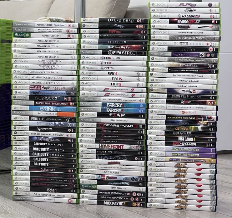 Jocuri XBOX 360 - Jocuri Kinect, Curse, Masini, Shooter, Aventura