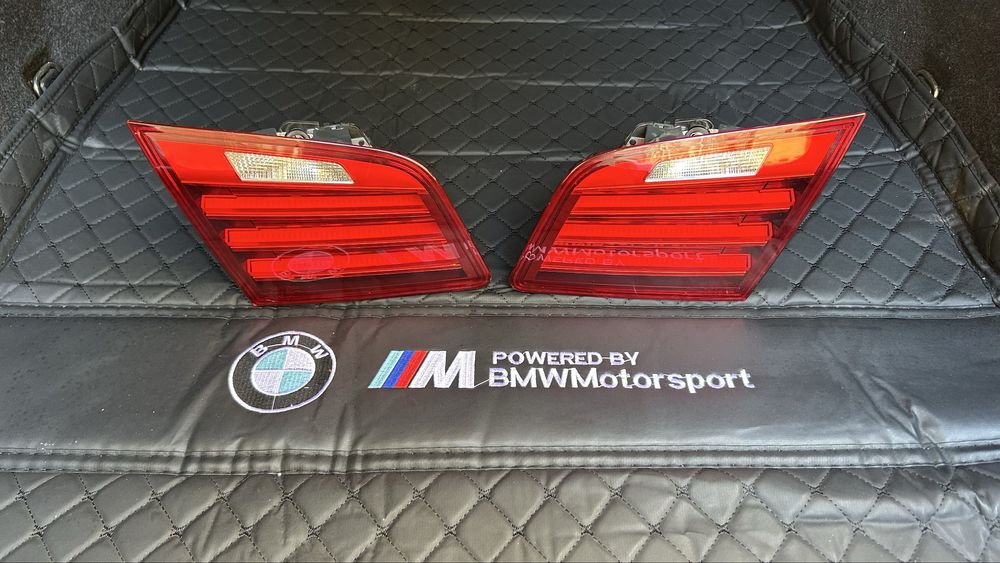Задние рестайлинговые фары бмв ф10
