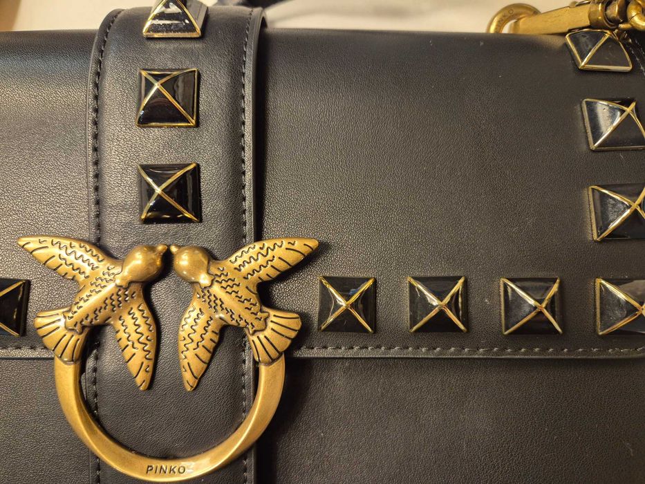 Чанта Pinko черна