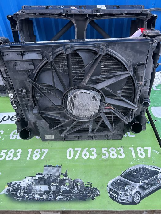 Trager complet cu radiatoare, elctroventilator BMW X3 F25 3.0 D 313 cp