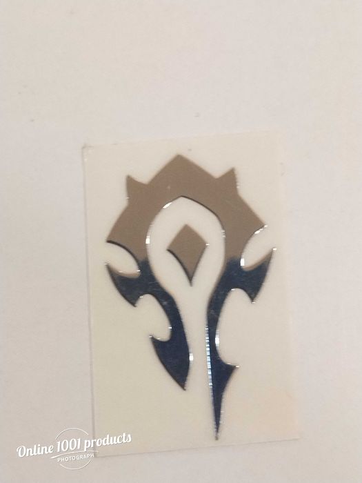 Метални стикери World of Warcraft