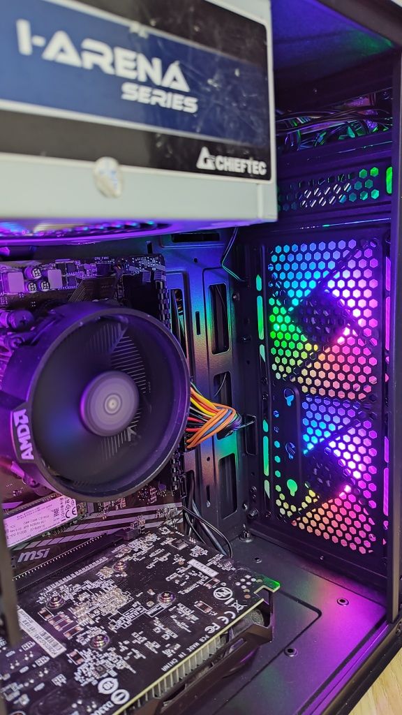 Pc gaming Ryzen 5 4500/Gtx 1050Ti/16gb ram Gta V Fortnite Cs 2