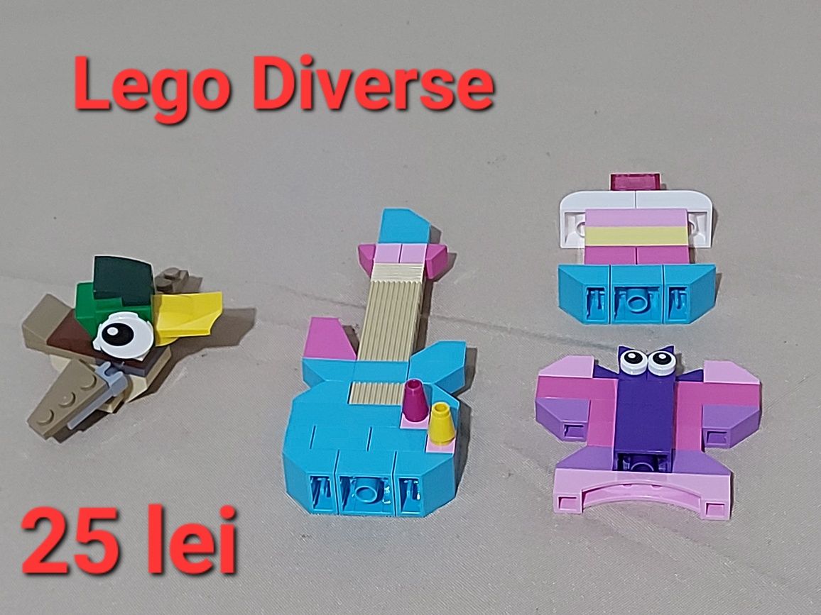 Lego-Diverse set-uri