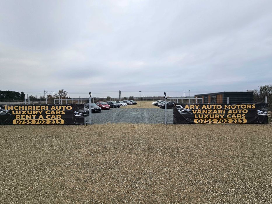 Ary Auto Motors închirieri si vânzări auto