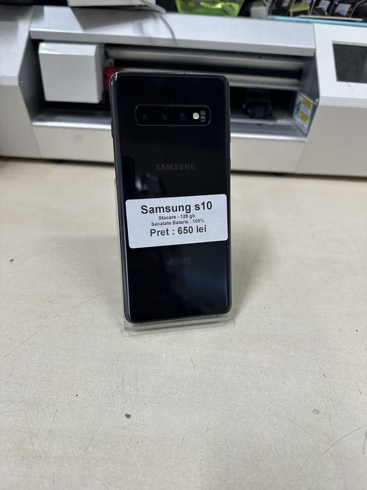 Samsung s10 / 128 gb / garantie