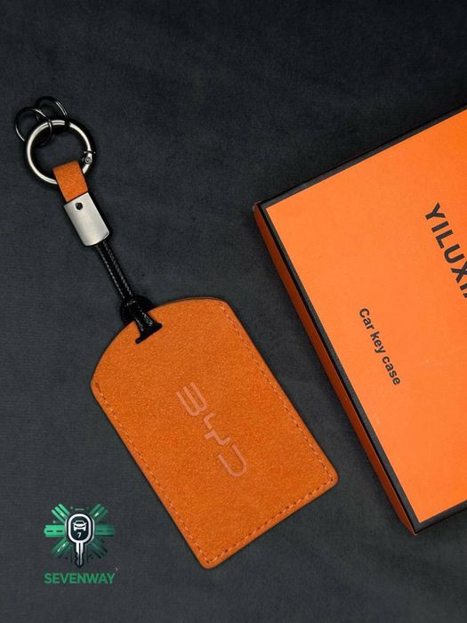 NFC  аликантара чехол  BYD от «Sevenway»