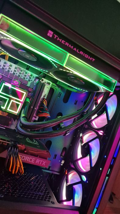 Vand PC Gaming i5 12400F | RTX 3060ti 8gb | 32gb DDR5 | 1TB SSD | NOU