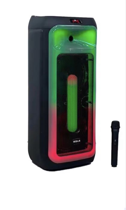 Караоке тонколона с микрофон и дистанционно УПРАВЛЕНИЕ DR-1028-10INCH