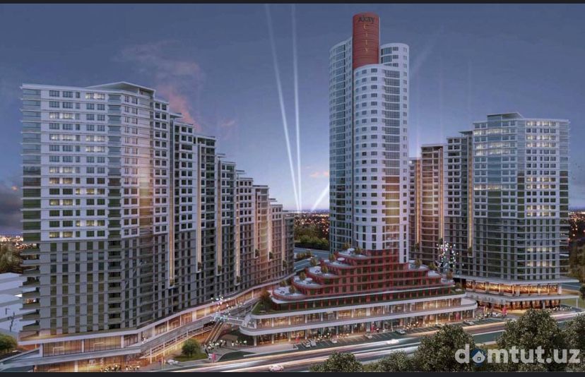 Akay cityda yangi kvartira sotiladi