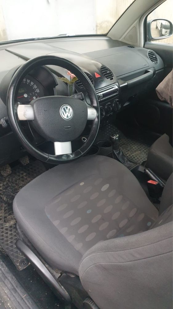 Vand VW Volkswagen New Bettle 1.9 TDI 74 kw