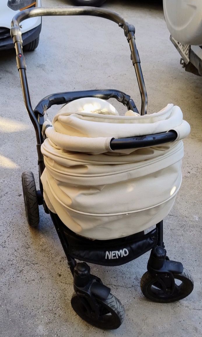 Бебешка количка 3в1 Nemo Adbor