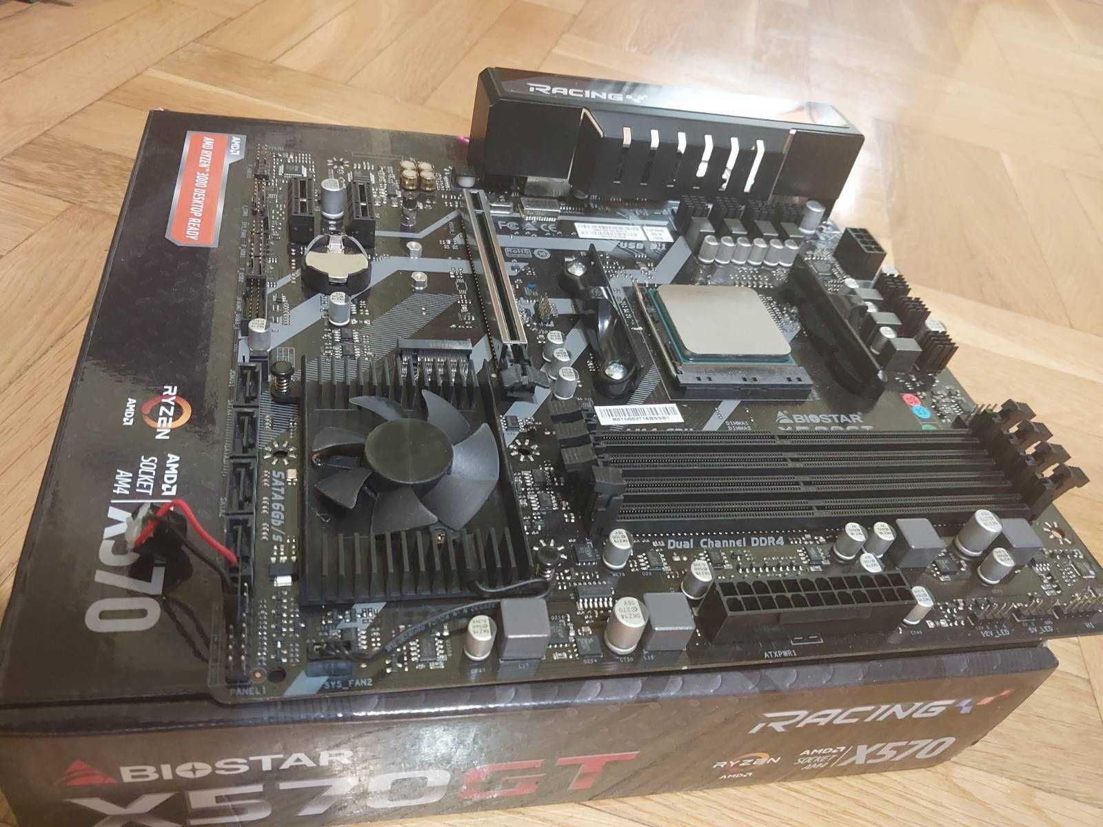 AMD Ryzen 5 5600X + Biostar X570GT Racing