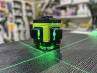 Лазерный уровень 3D зеленый