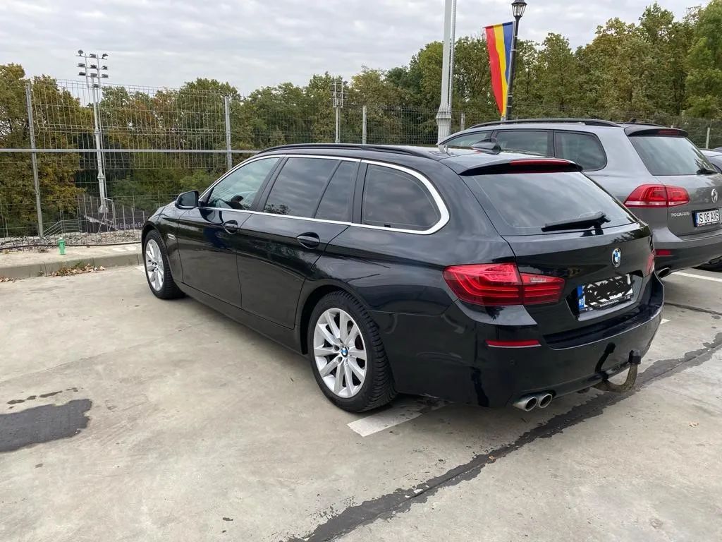 BMW Seria 5 Facelift