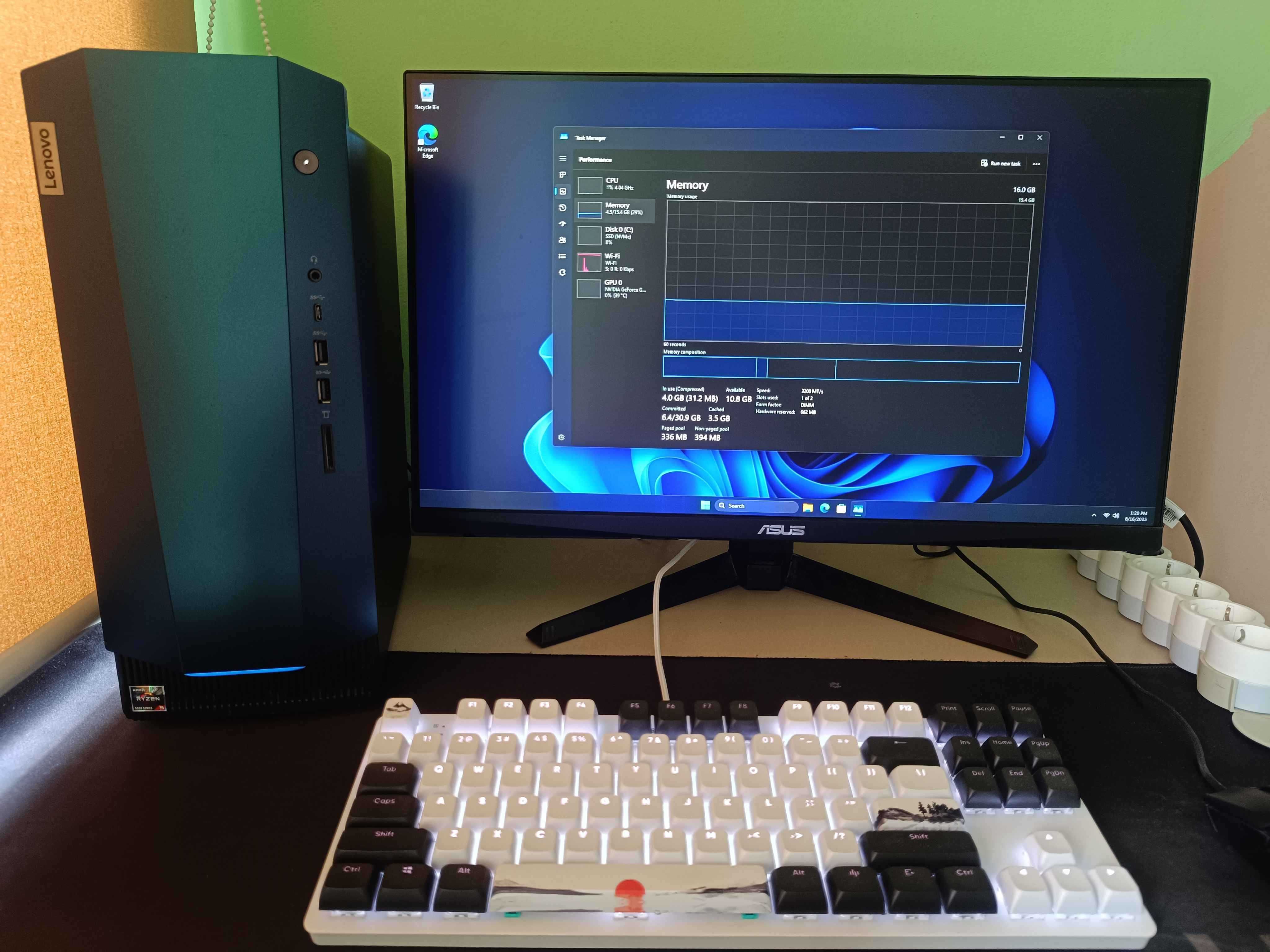 Gaming PC | GTX 1650 Super & Ryzen 5 5600G | Windows 11 Pro