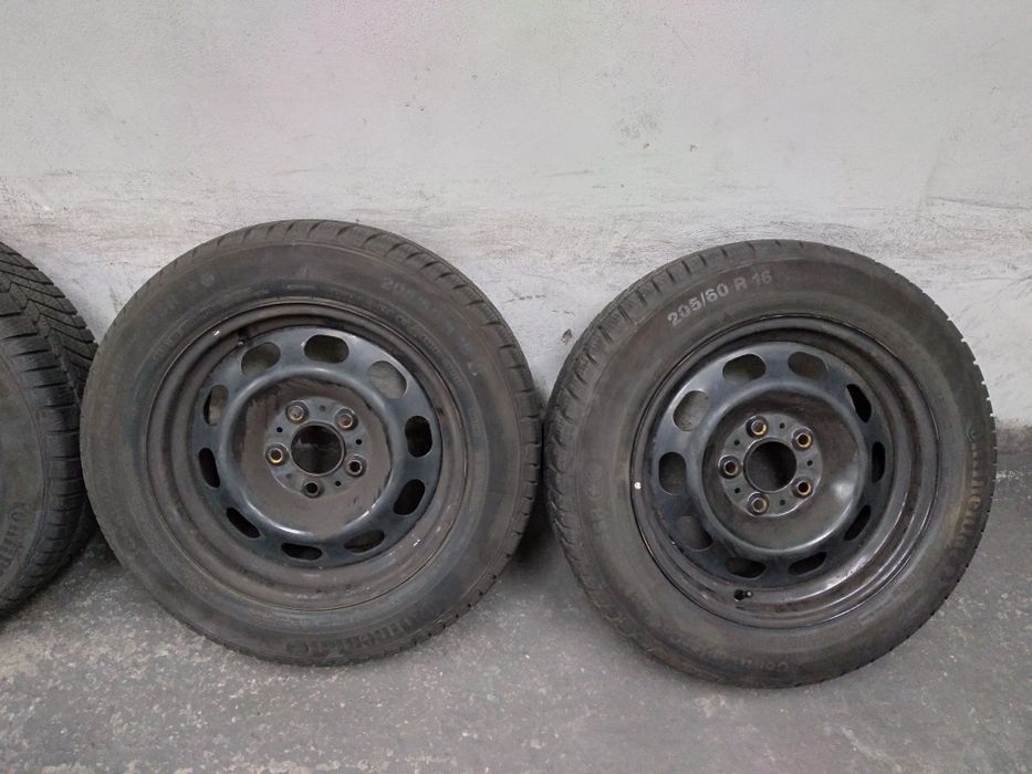 Jante tabla bmw 16 5x120