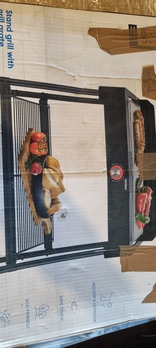 Grătar vertical electric vertical