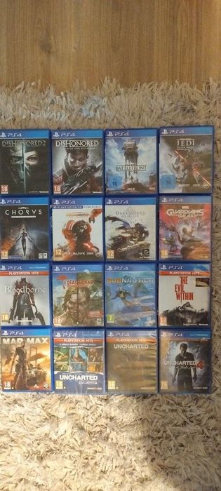Игри за PS 4,различни и запазени