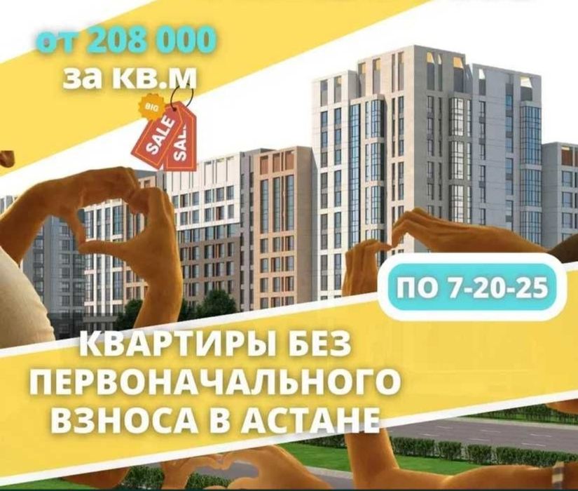 Кредит без залога до 15-20 миллионов тенге!Ипотека без первоначального