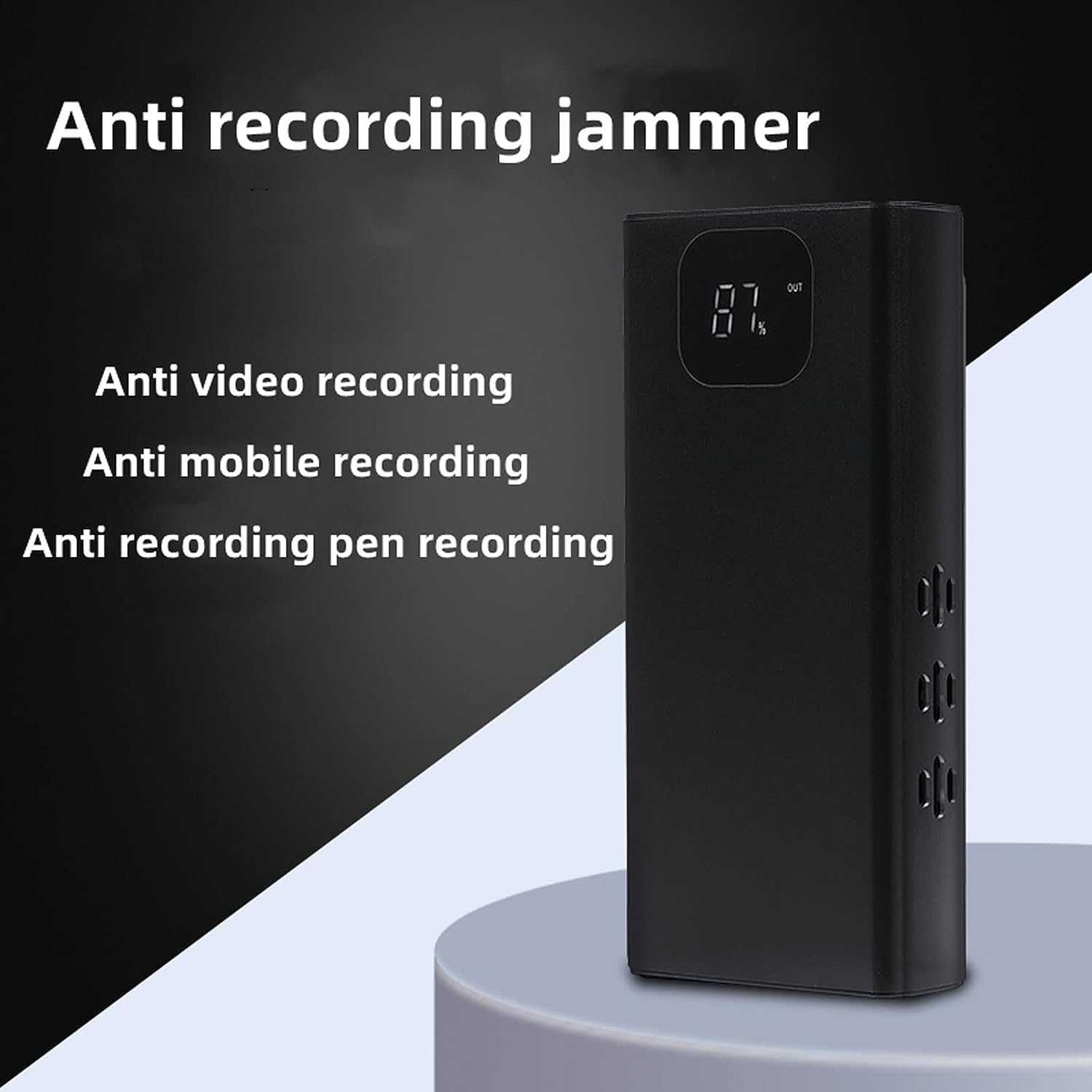 Audio Recording Blocker /Blocant Înregistrare Audio, NEGOCIABIL