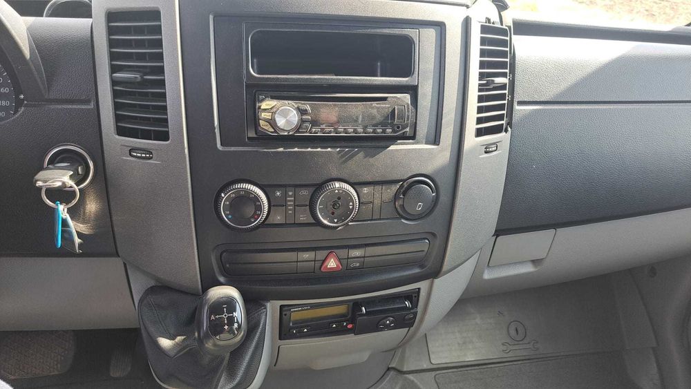 Volkswagen Crafter 2007 Automat 2.5-136cp PROPRIETAR