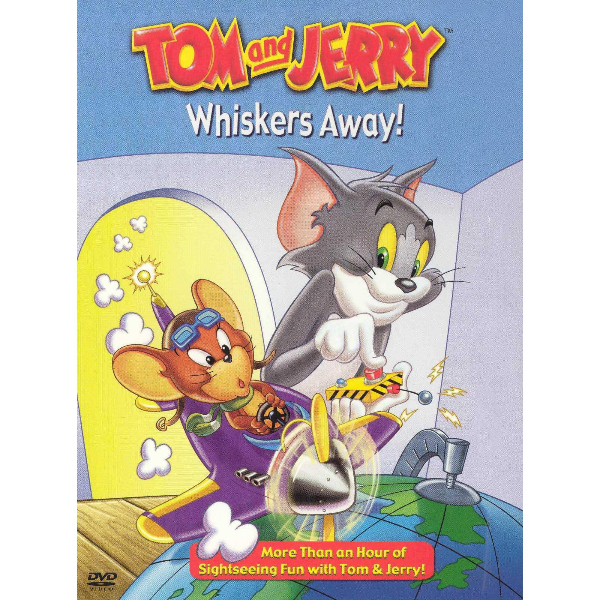 Tom si Jerry Pe marte , Iute si furios,Pe mustata mea, Whiskers away