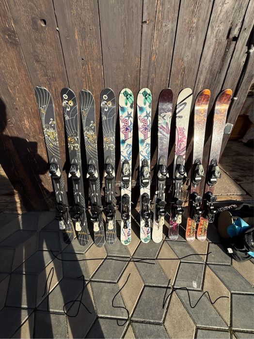 Ski 125 cm impecabile